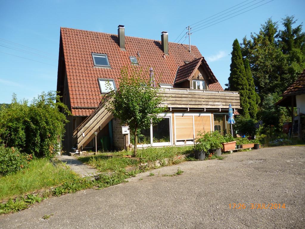 Ritterkeller Apartment Aspach Bilik gambar