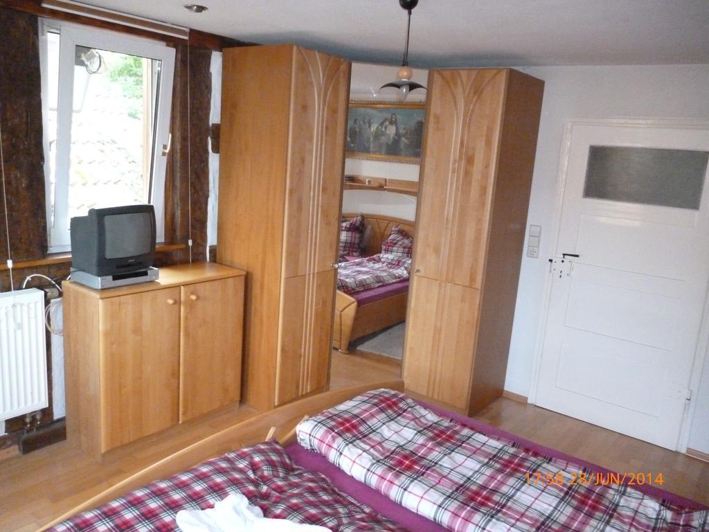 Ritterkeller Apartment Aspach Bilik gambar